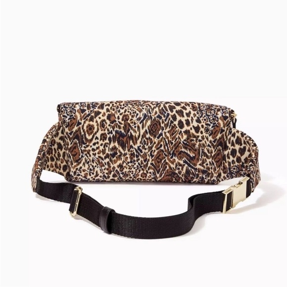 LILLY PULITZER “TORREY” (Leopard Print) Belt Bag, NWOT - Picture 4 of 10